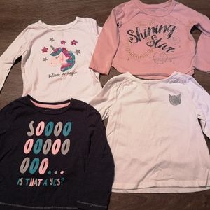Long sleeve shirts 12-18m